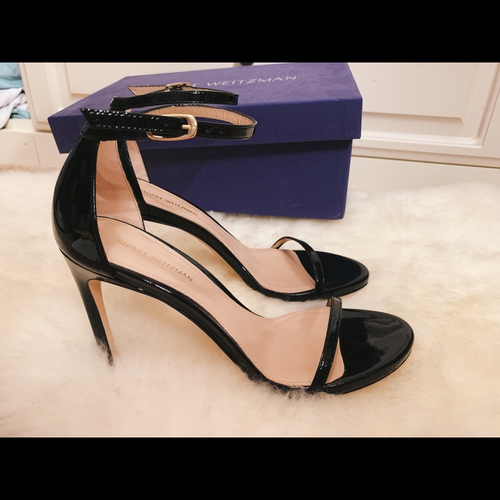Stuart Weitzman NUDISTSONG Sandal (brand new)